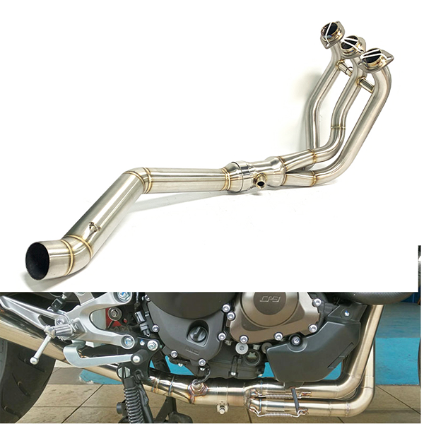 2014-2020 YAMAHA MT09 / MT09 Tracer / XSR900 / TRACER900 / GT Exhaust Pipe Motorcycle Link Pipe